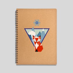 Cuaderno Zorro de montaña