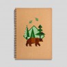 Cuaderno Oso pardo