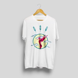 Camiseta estampada Colibrí 2
