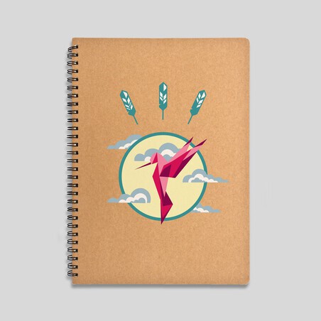 Cuaderno Colibrí