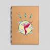 Cuaderno Colibrí