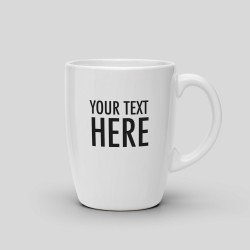 Taza personalizable