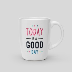 Taza «Hoy es un buen día»