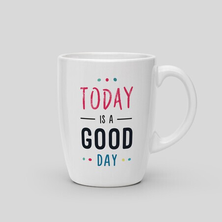 Taza «Hoy es un buen día»